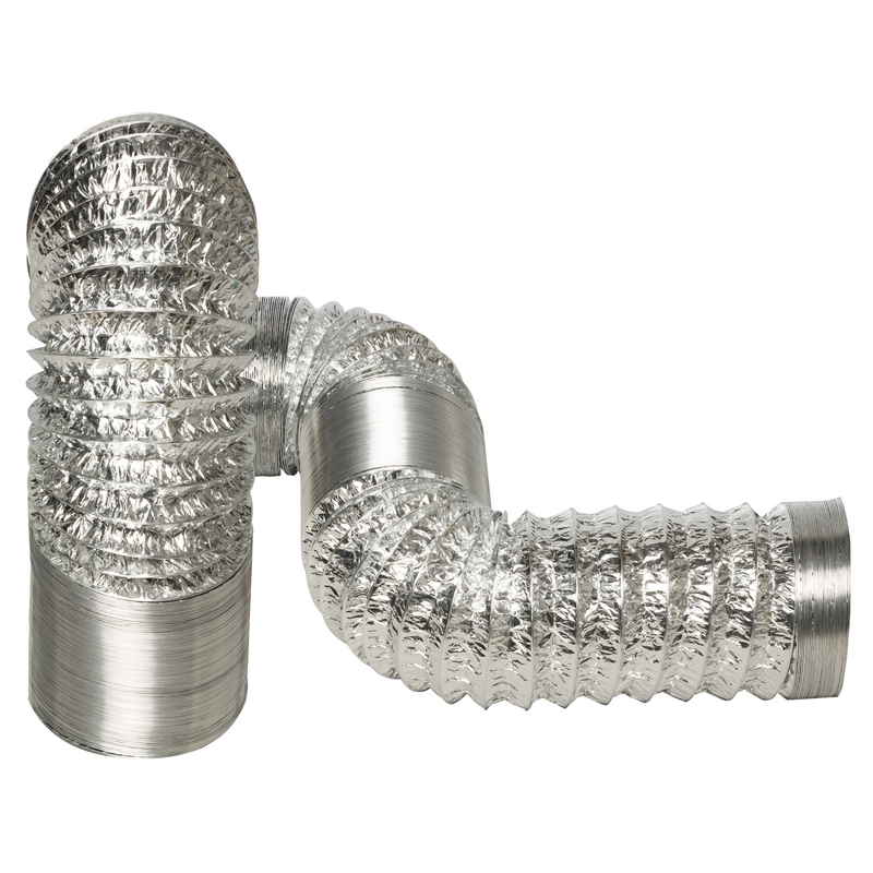 Tuyau flexible en aluminium 80 mm x 10 m - ALD080_10