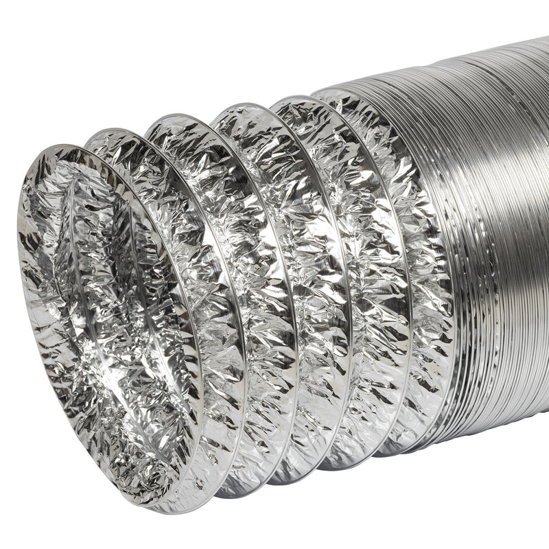 Tuyau flexible en aluminium 80 mm x 10 m - ALD080_10