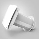 HRV160 - Ø 160 mm decentrale ventilatie met warmteterugwinning - woonkamerventilatie, ventilatiesysteem met warmteterugwinning - warmeluchtverdeler, muurventilator - STERR