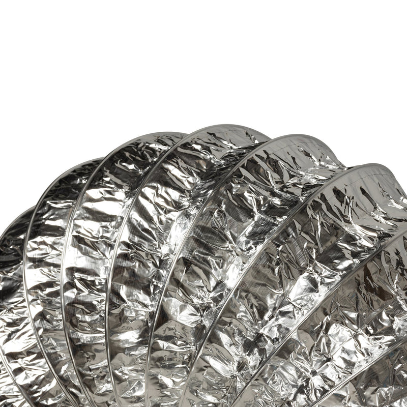 Tuyau flexible en aluminium 80 mm x 10 m - ALD080_10