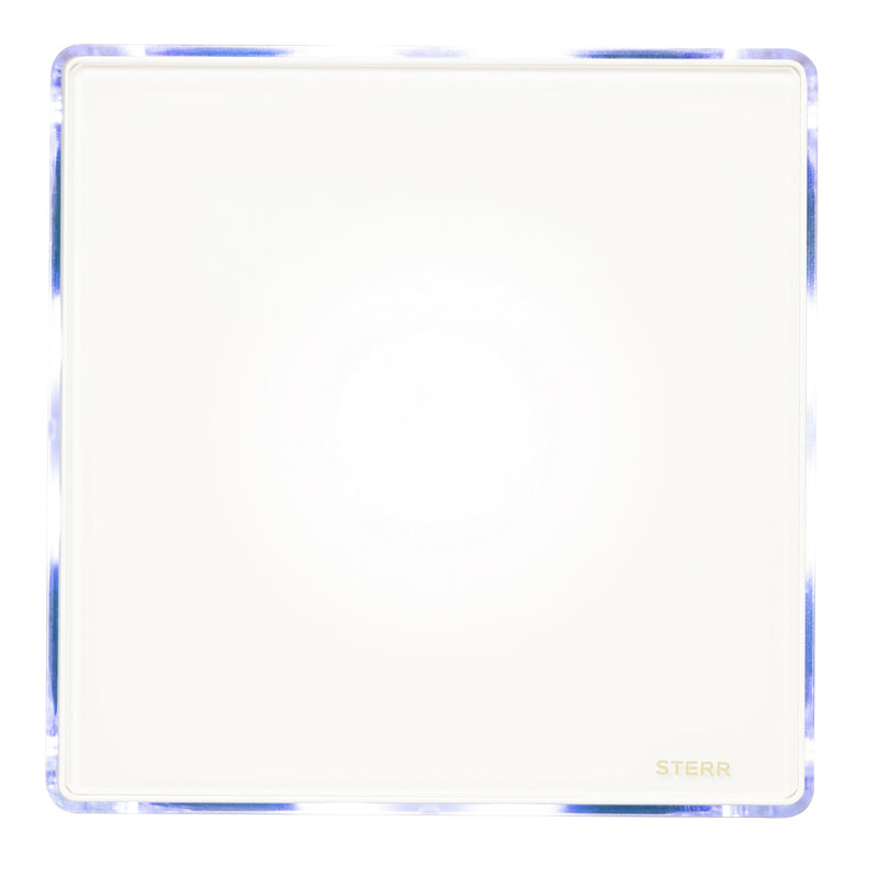 Extracteur d'air pour salle de bain avec rétroéclairage LED et hygrostat 100 mm / 4" - BFS100LH
