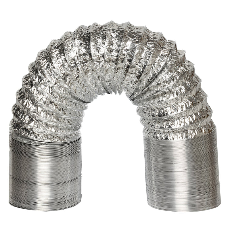 Tuyau flexible en aluminium 80 mm x 10 m - ALD080_10