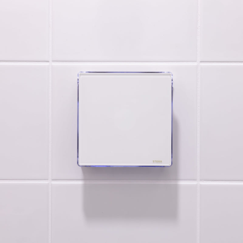 Extracteur d'air pour salle de bain avec rétroéclairage LED et hygrostat 100 mm / 4" - BFS100LH