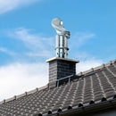 TCA - Keramische overgang voor schoorsteenbekleding