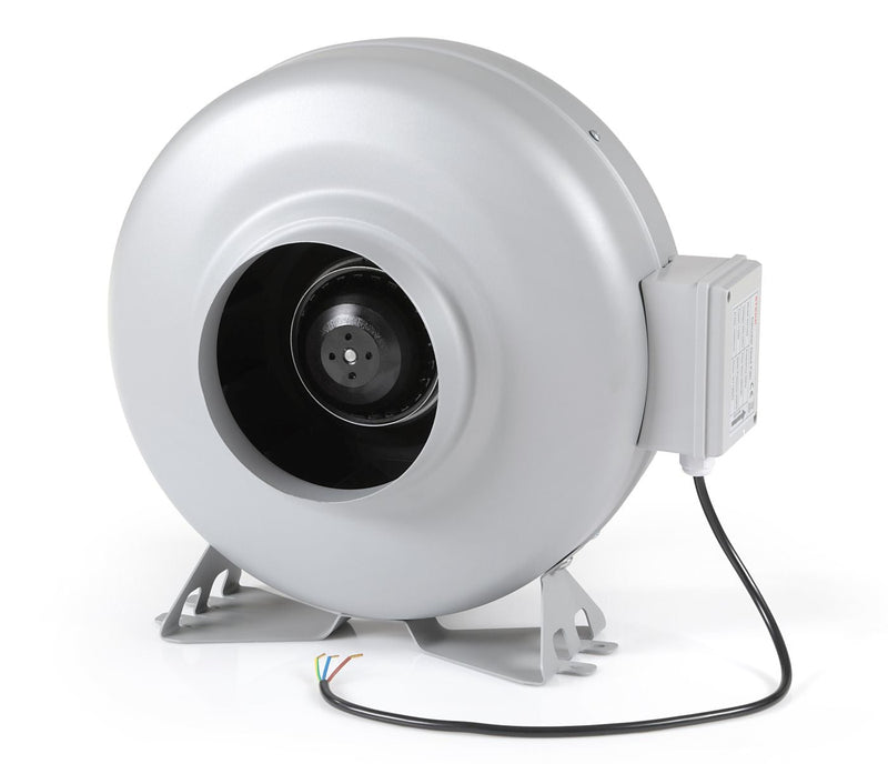Ventilateur centrifuge à conduit en ligne 100 mm / 4" - IDC100