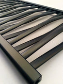 LVR12050B-3D - Zwarte verticale radiator 3D 120/50