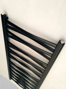 LVR12050B-3D - Zwarte verticale radiator 3D 120/50