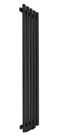 ZVR18033B - Zwarte verticale radiator 180/33