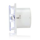 Extracteur d'air pour salle de bain avec rétroéclairage LED et minuterie 150 mm / 6" - BFS150LT